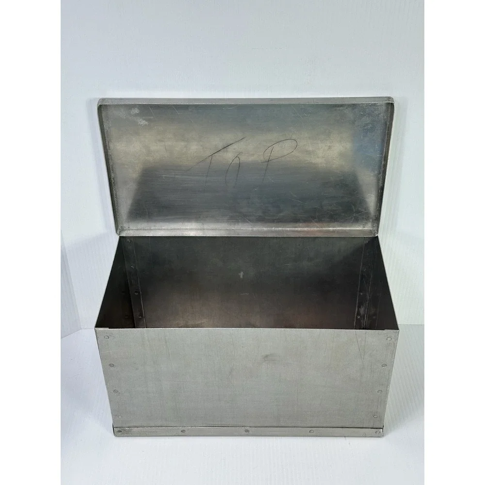 Vintage Handmade Aluminum Project Box 15